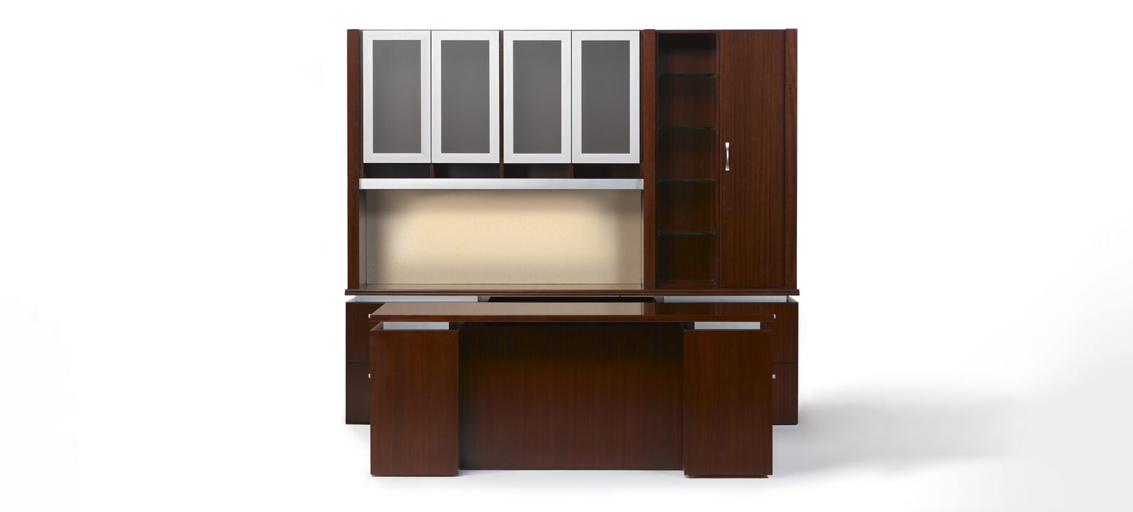 alan desk cascade collection casegoods coriander designs