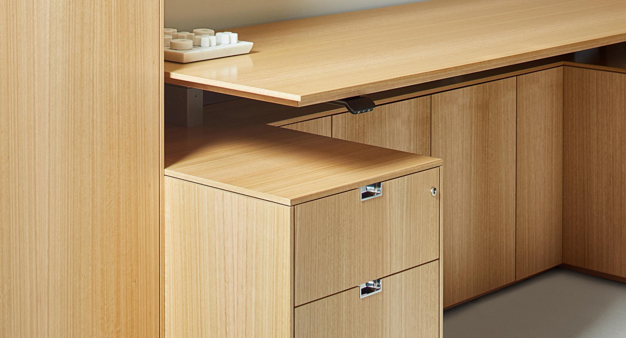 lex office desk | halcon - image 8