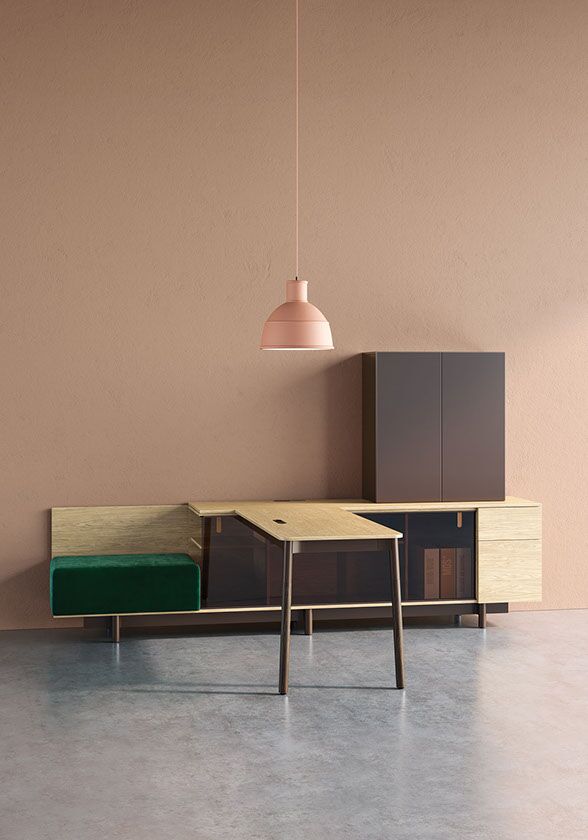 alan desk woodstock private office three h