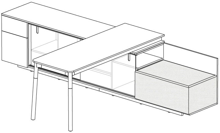 woodstock™ private office furniture | three h - image 37
