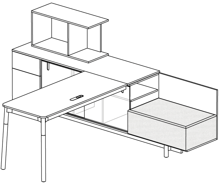 woodstock™ private office furniture | three h - image 32