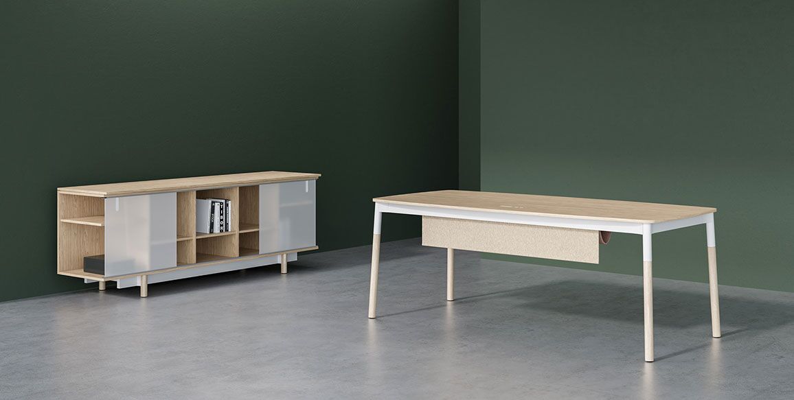 woodstock™ private office furniture | three h - image 4