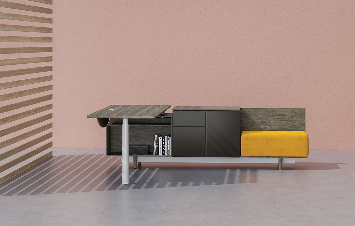 woodstock™ private office furniture | three h - image 17