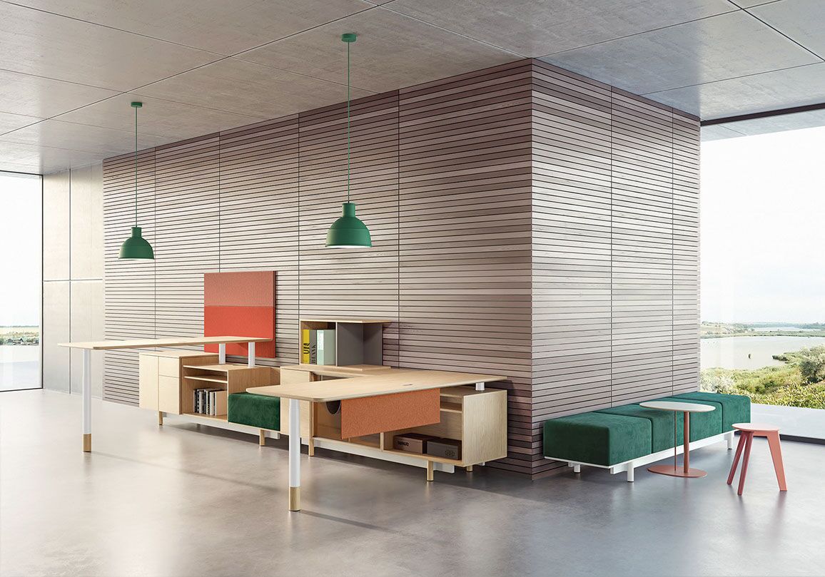 woodstock™ private office furniture | three h - image 3