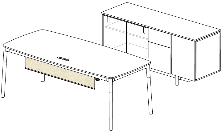 woodstock™ private office furniture | three h - image 47