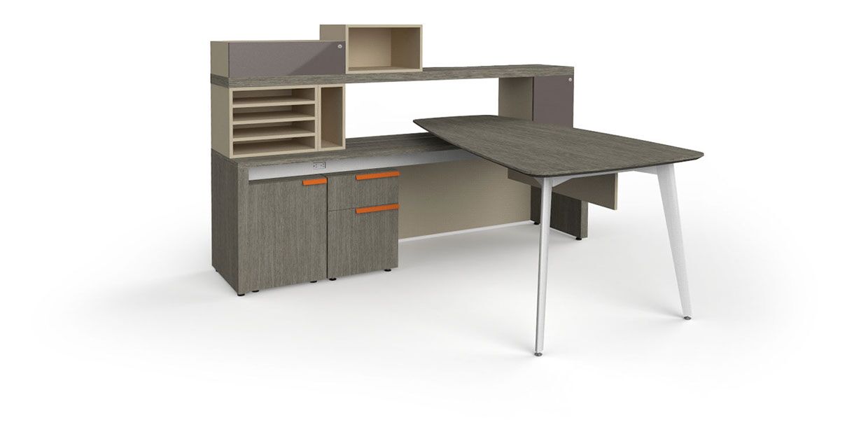 workshelf™ office desk | three h - image 6