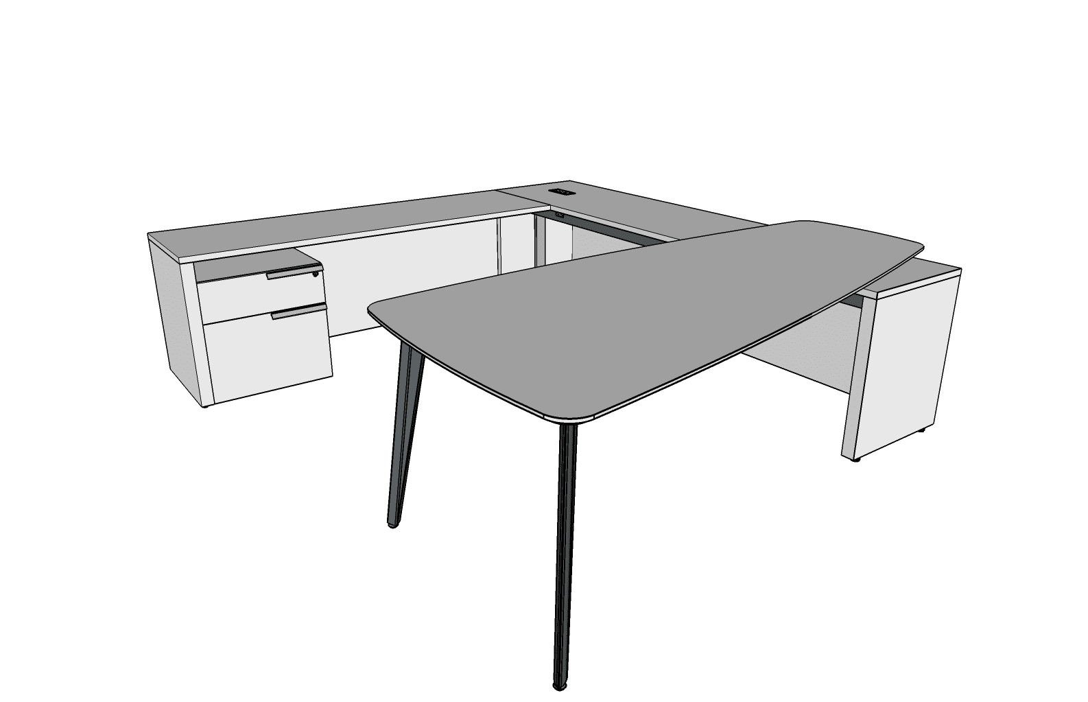 workshelf™ office desk | three h - image 21