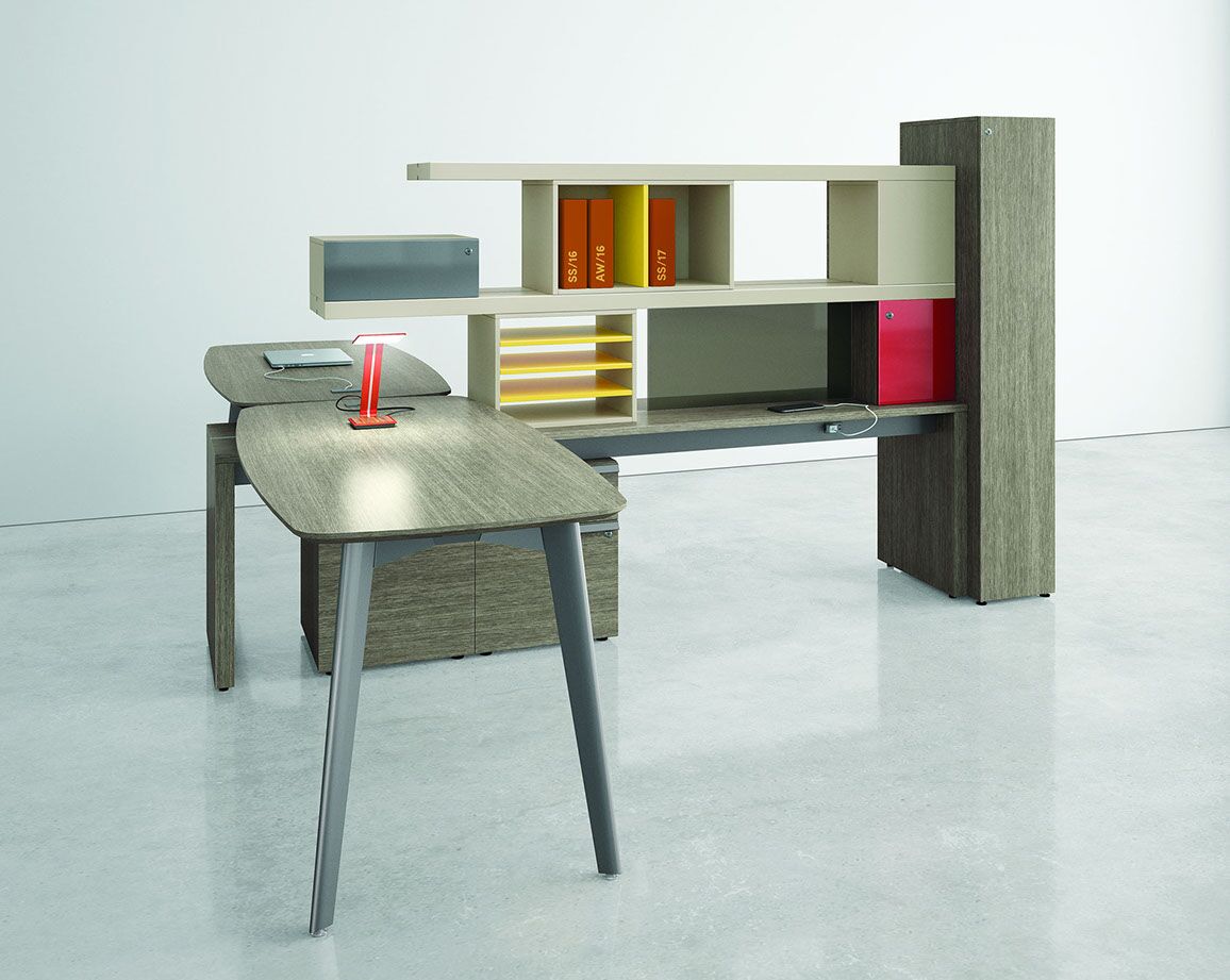 workshelf™ office desk | three h - image 3