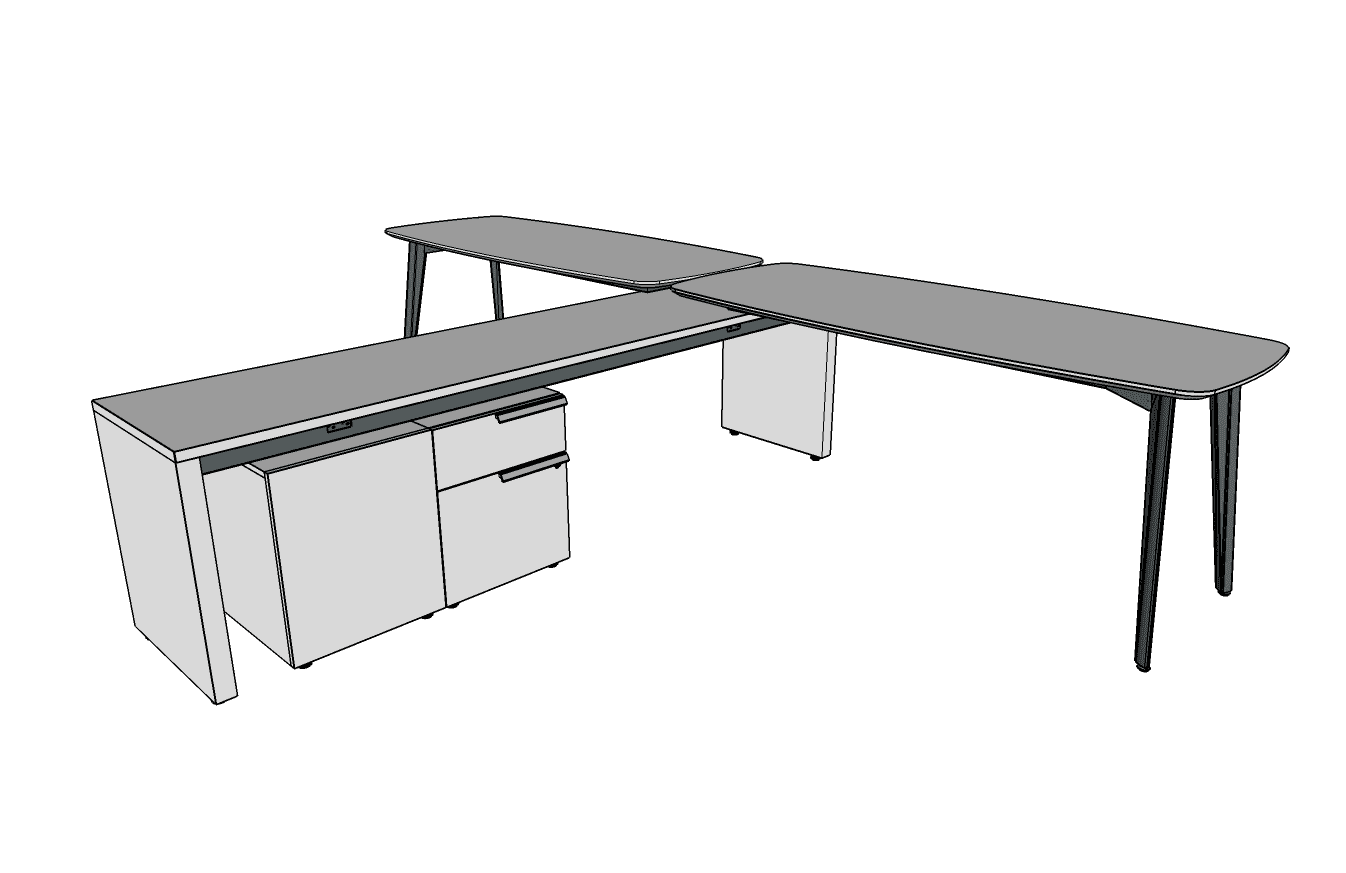 workshelf™ office desk | three h - image 35