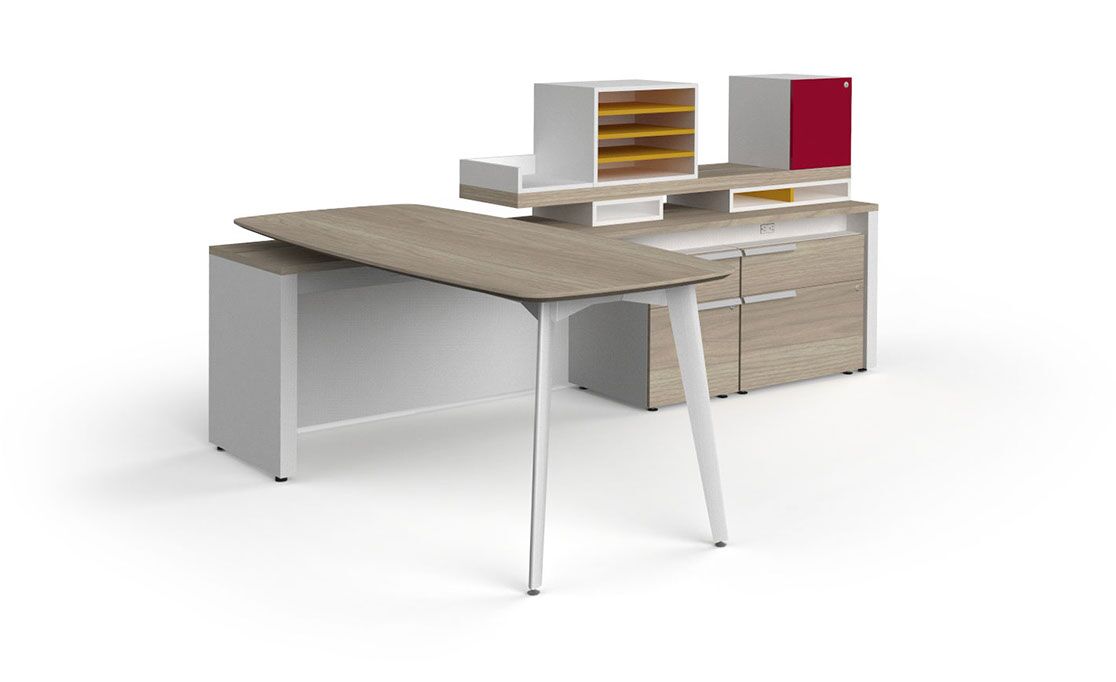 workshelf™ office desk | three h - image 15