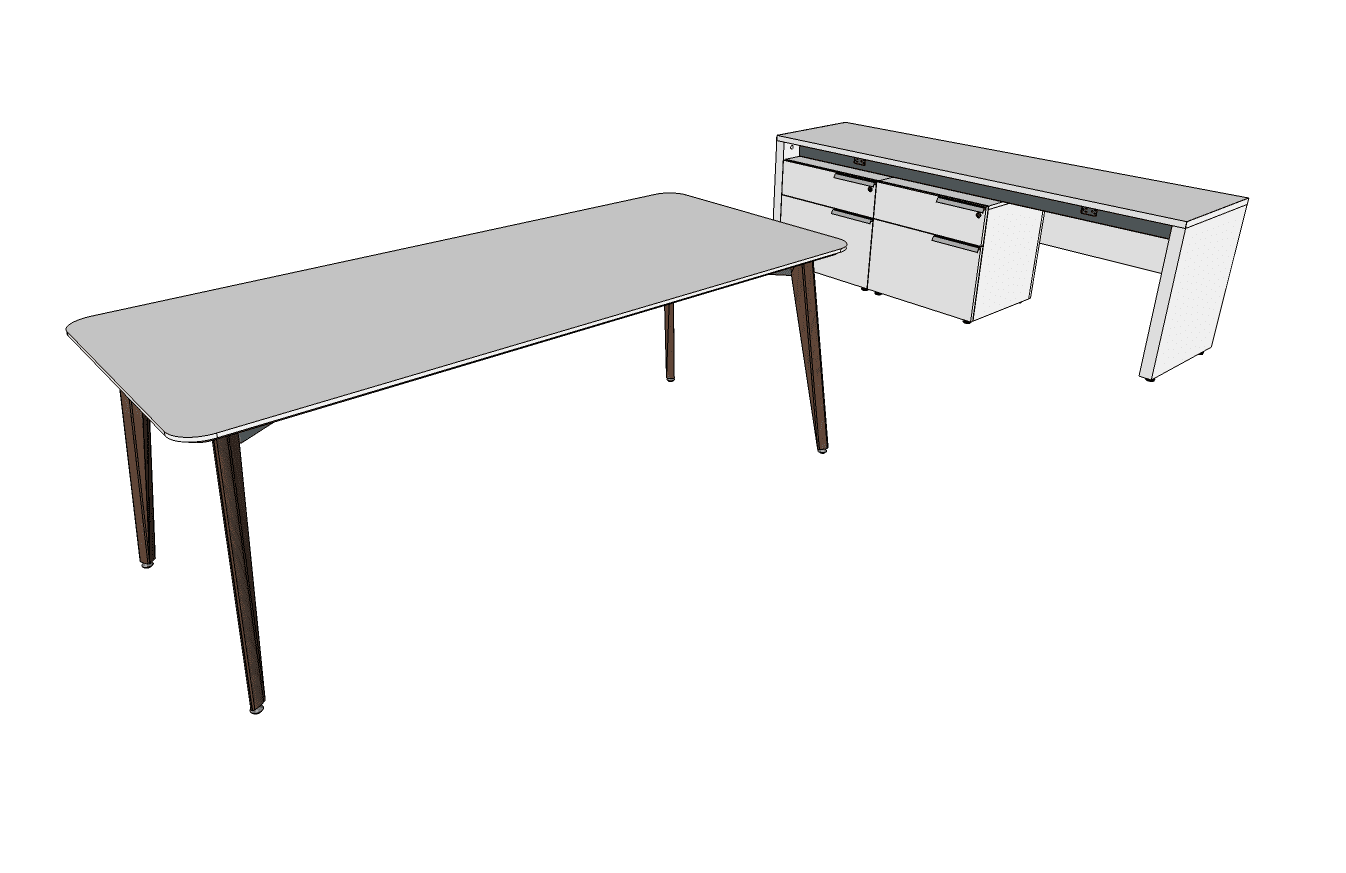 workshelf™ office desk | three h - image 32