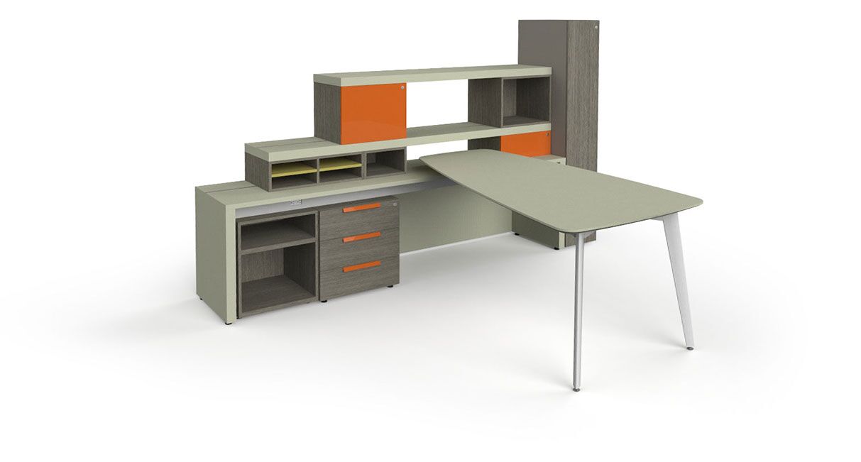 workshelf™ office desk | three h - image 12