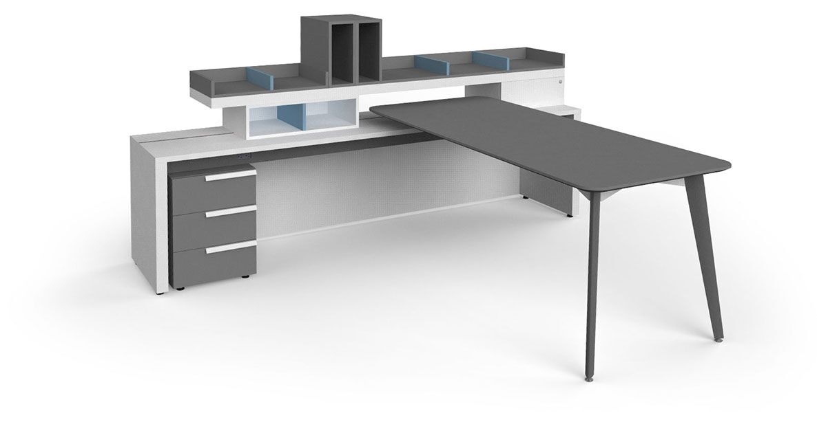 workshelf™ office desk | three h - image 30