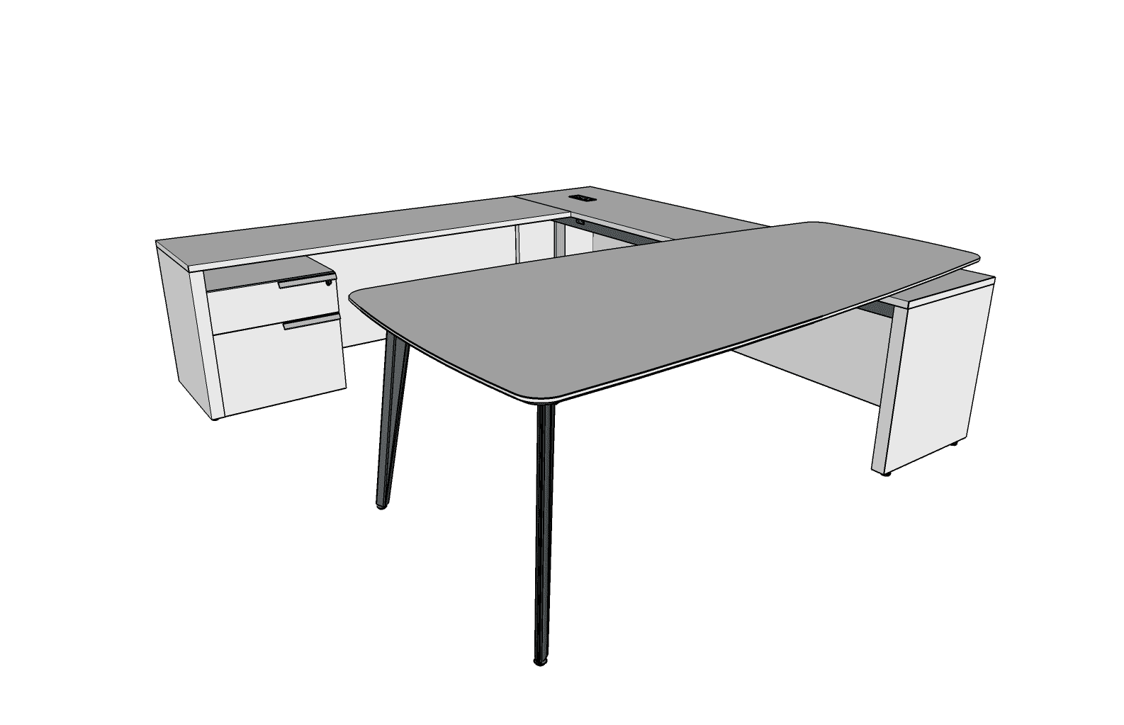workshelf™ office desk | three h - image 20