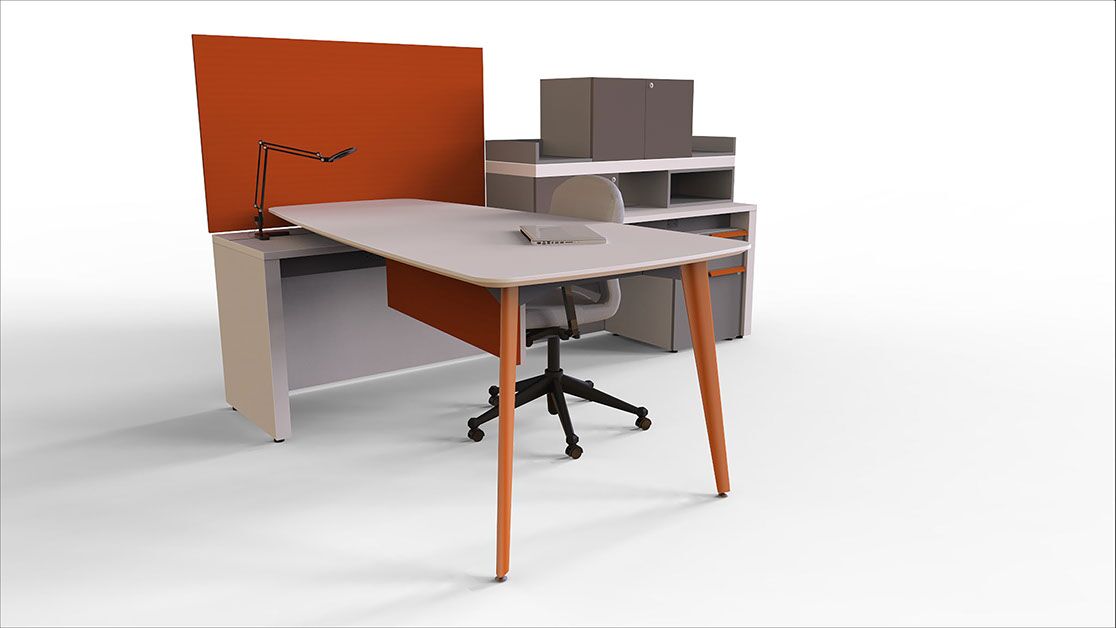 workshelf™ office desk | three h - image 9