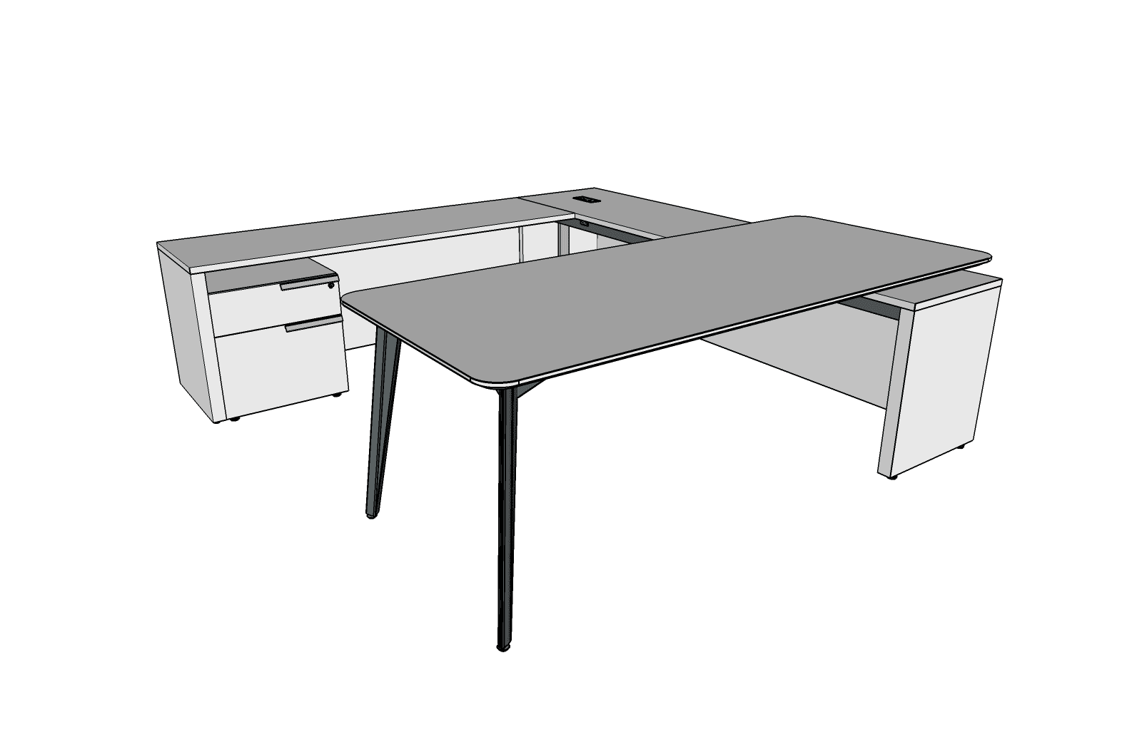 workshelf™ office desk | three h - image 18