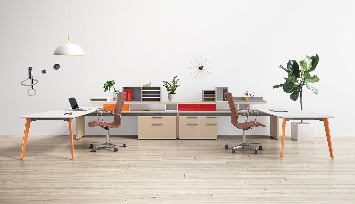 workshelf™ office desk | three h - image 8