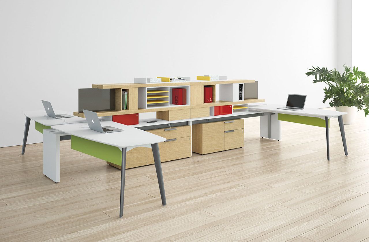 workshelf™ office desk | three h - image 5