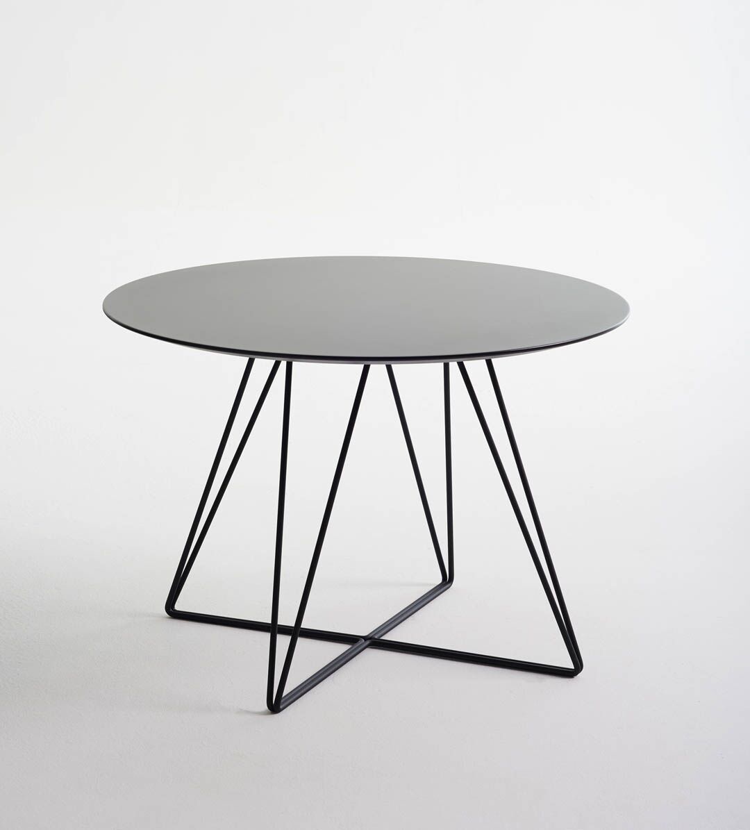 ginkgo wire round table | davis furniture - image 3
