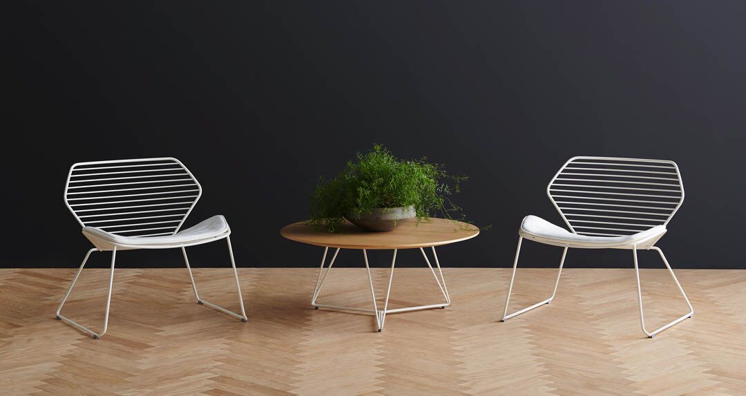 ginkgo wire round table | davis furniture - image 11