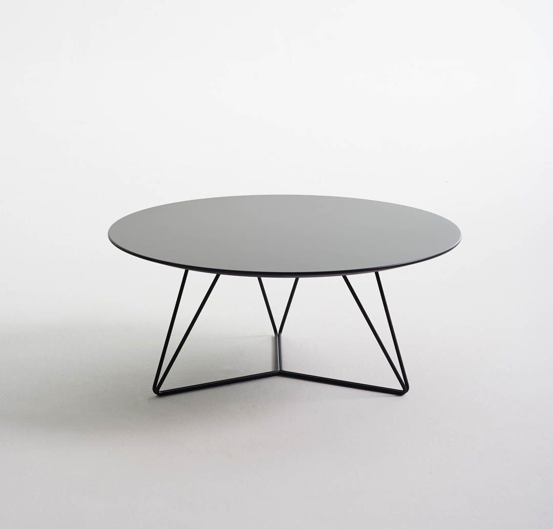 ginkgo wire round table | davis furniture - image 2