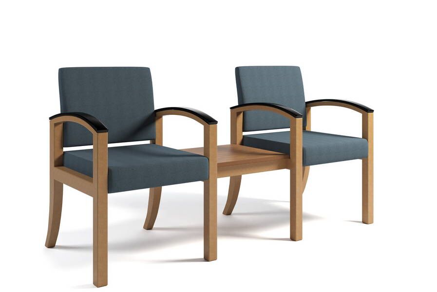 erg westlake wood healthcare lounge seating alan desk