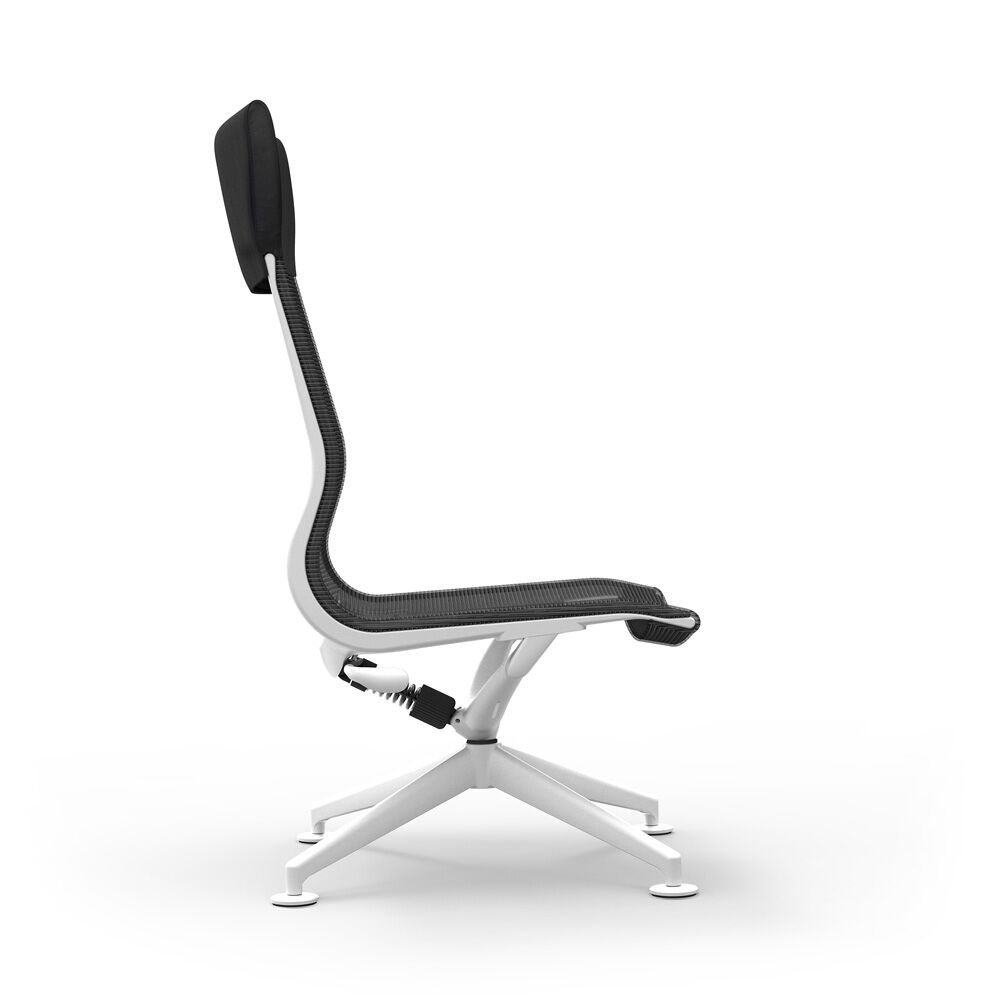 curva lounge - hi-back | idesk - image 2
