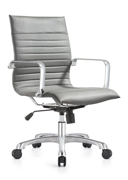 janis mid back conference chair | woodstock marketing - image 8