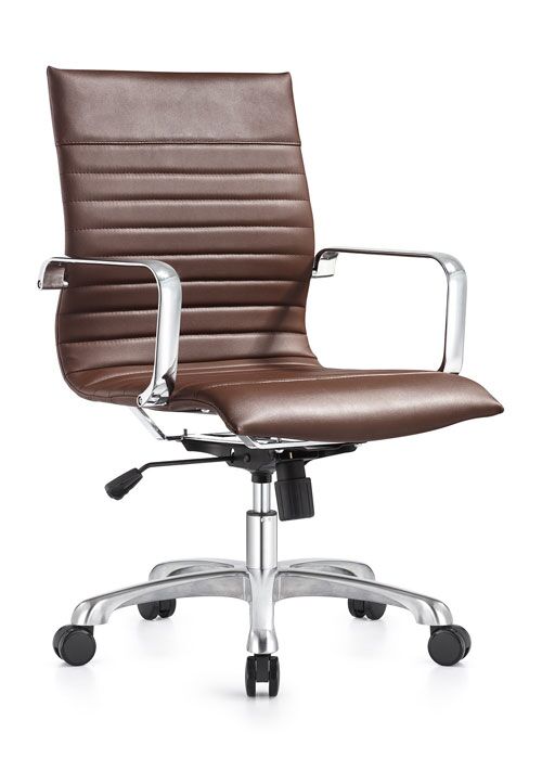 janis mid back conference chair | woodstock marketing - image 4
