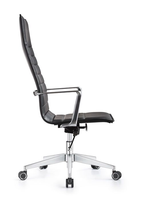 joe high back conference chair | woodstock marketing - image 5