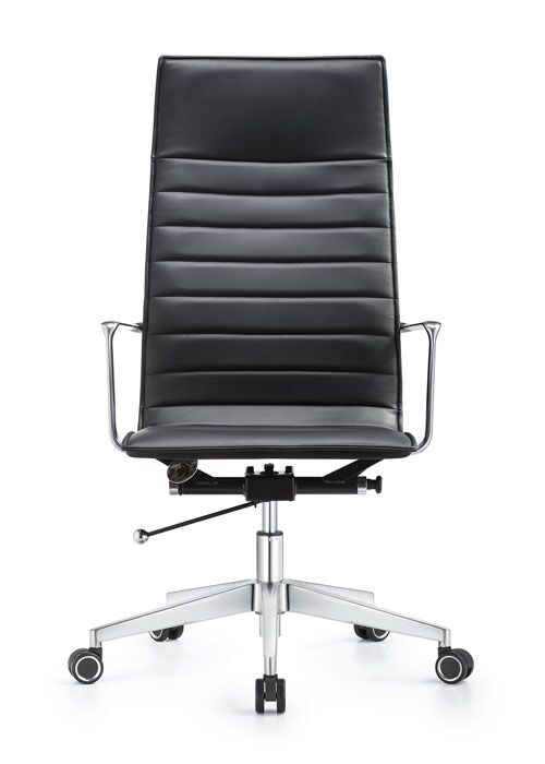 joe high back conference chair | woodstock marketing - image 4
