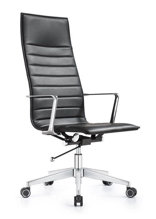 joe high back conference chair | woodstock marketing - image 3