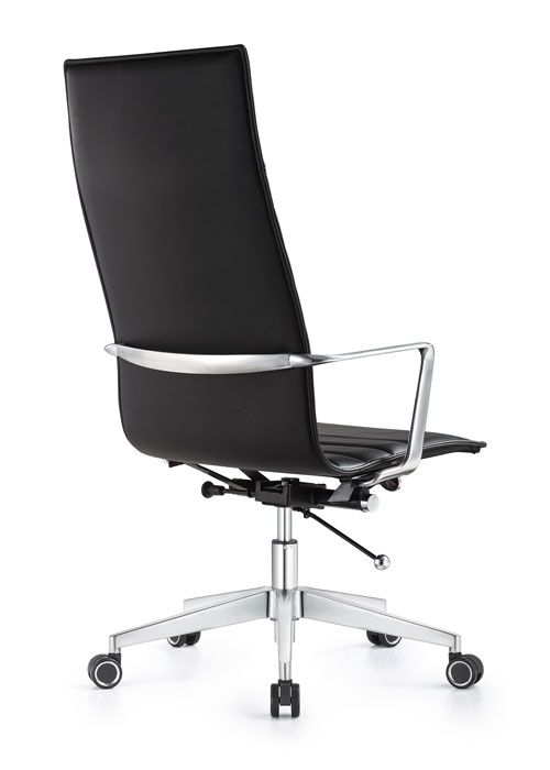 joe high back conference chair | woodstock marketing - image 2