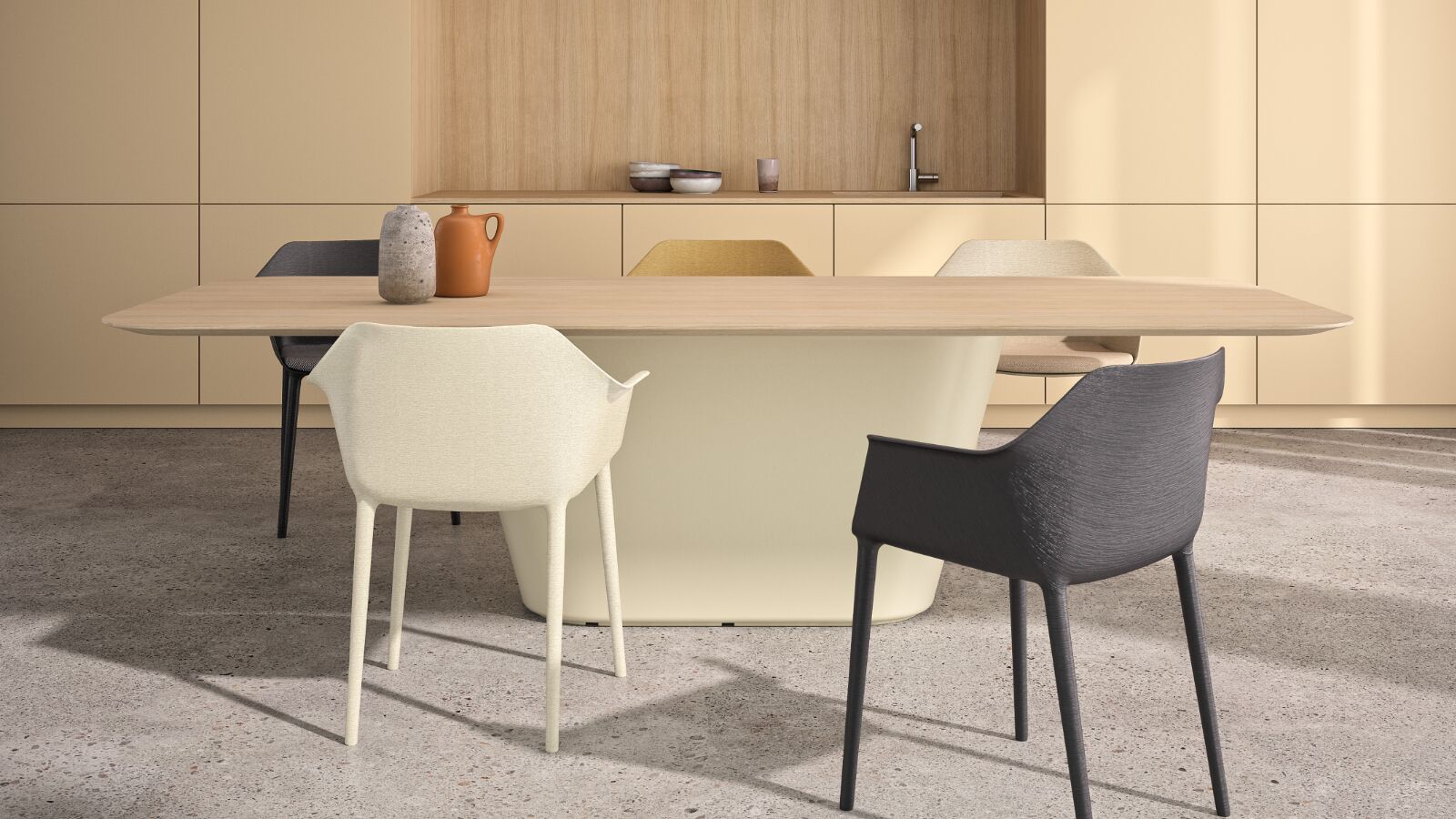 proa conference table | andreu world