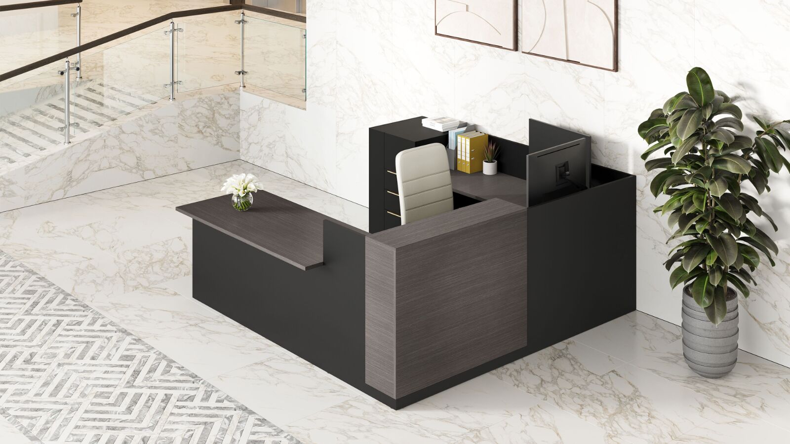 canvas-reception-desk-indiana furniture