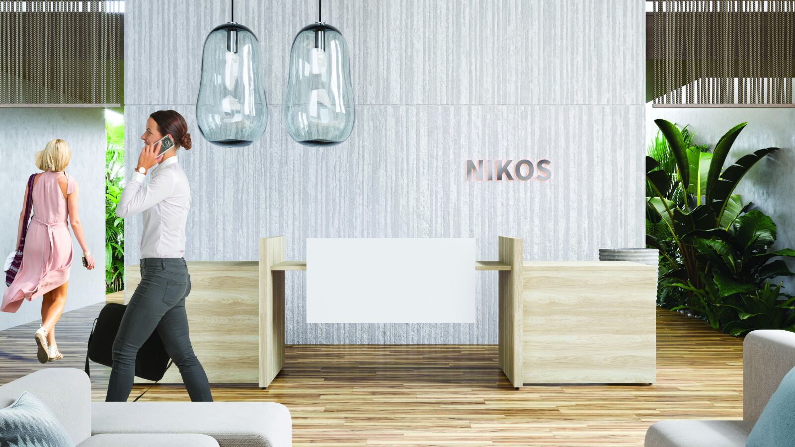 sideshare reception desk | three h - image 3