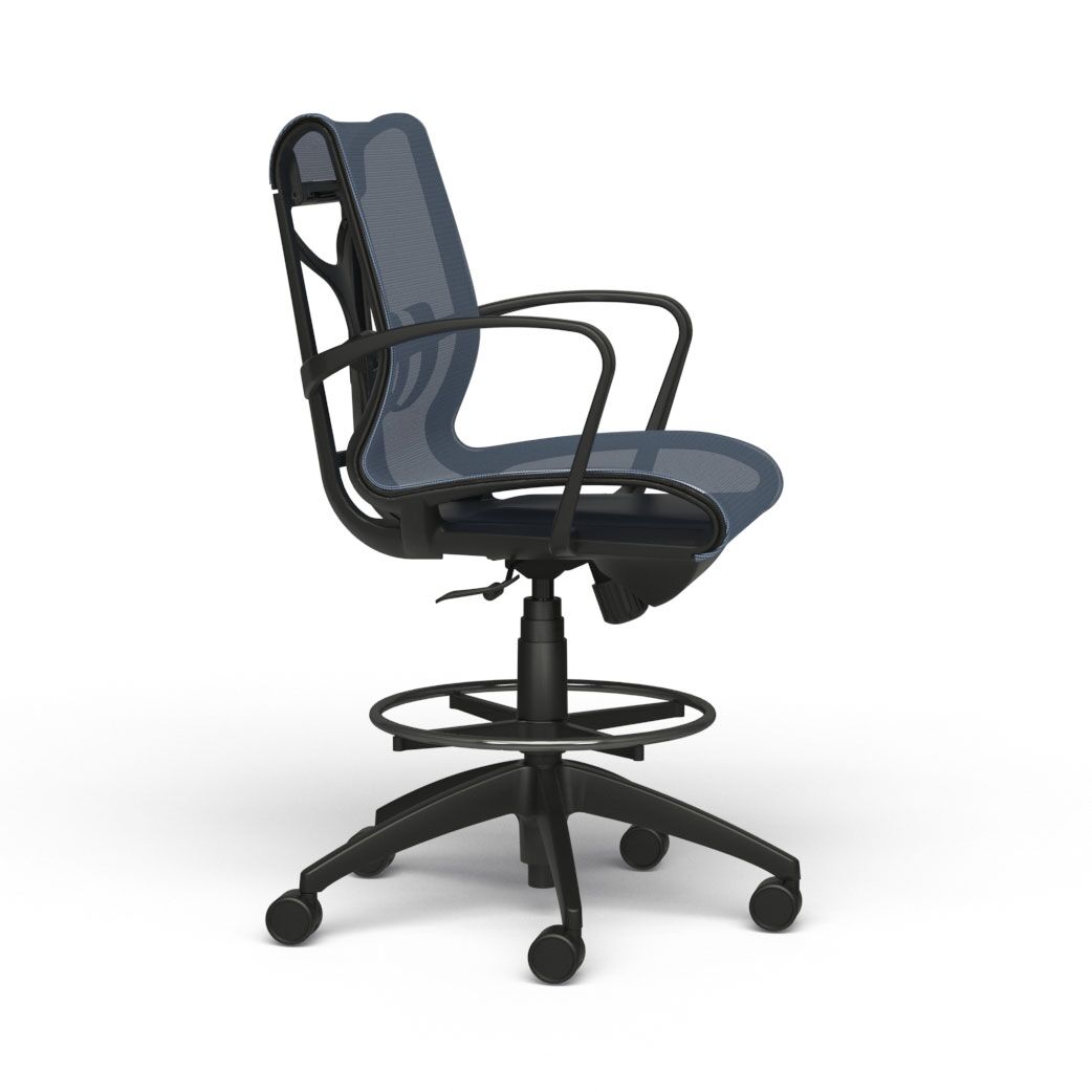 cydia mesh stool | 9to5 seating - image 2