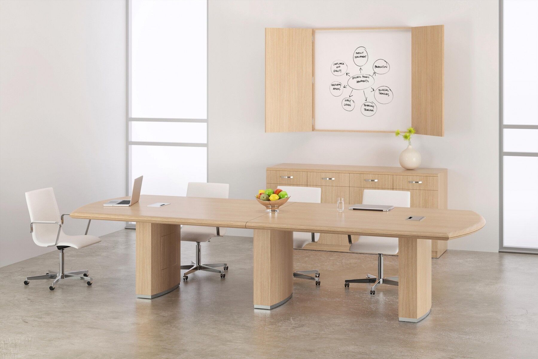 imperial conference table | deskmakers - image 4