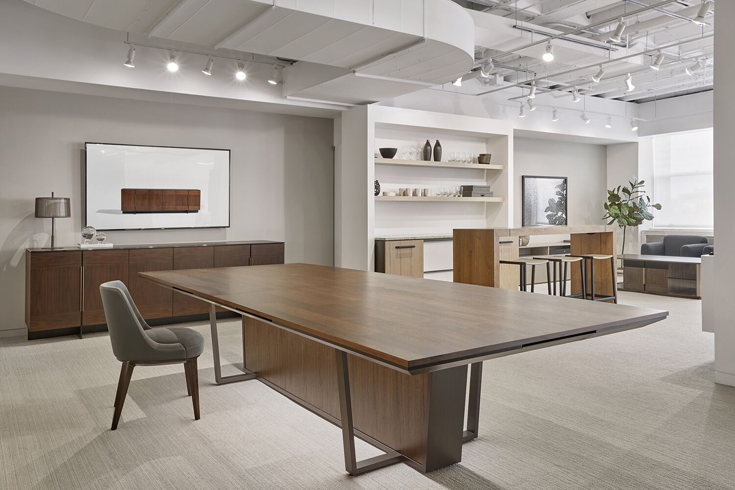 crossbeam conference table | nucraft - image 5
