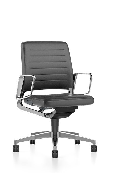 alan desk vintage conference seating interstuhl