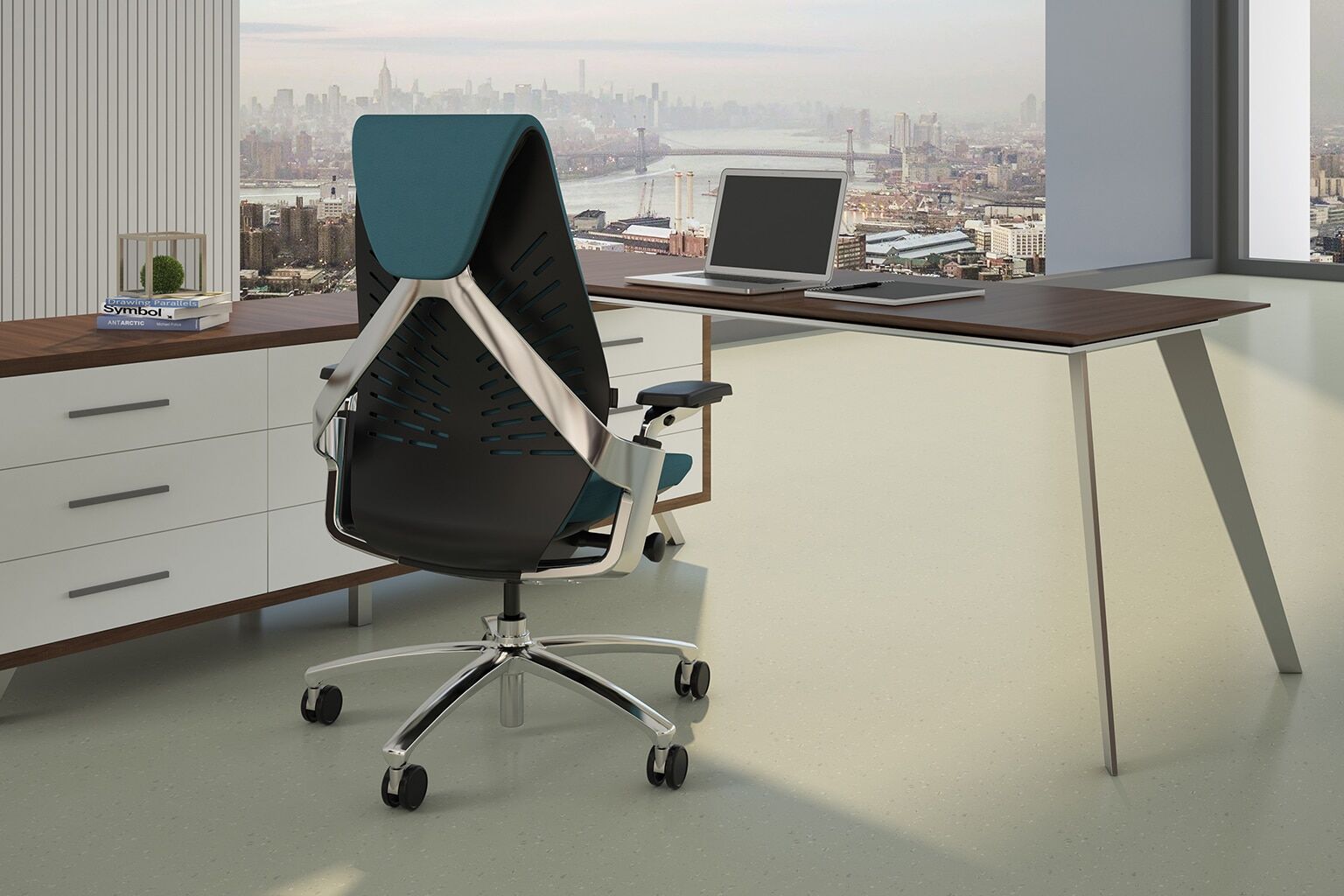 sol mesh task chair | 9to5 seating - image 8
