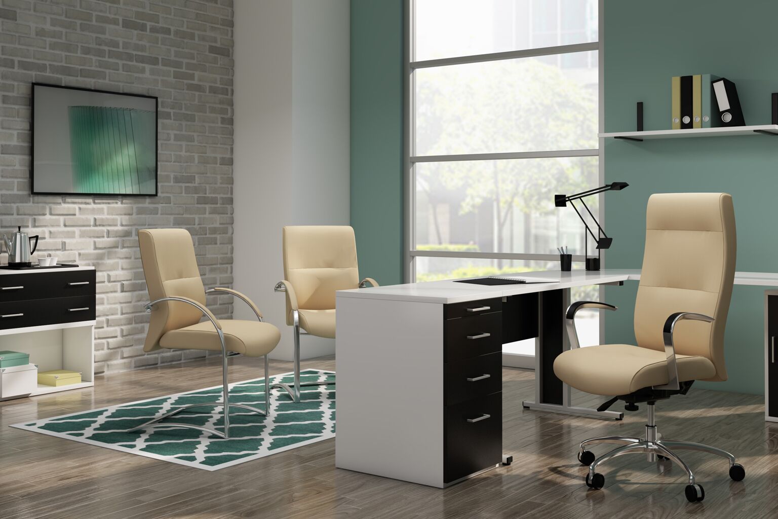cortina executive chair | 9to5 seating - image 10