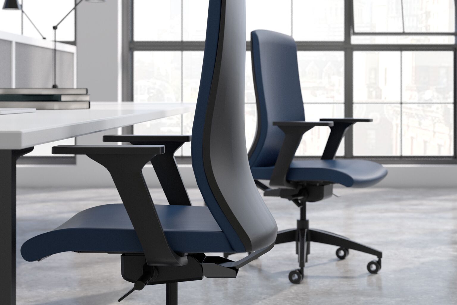 core conference chair | 9to5 seating - image 10