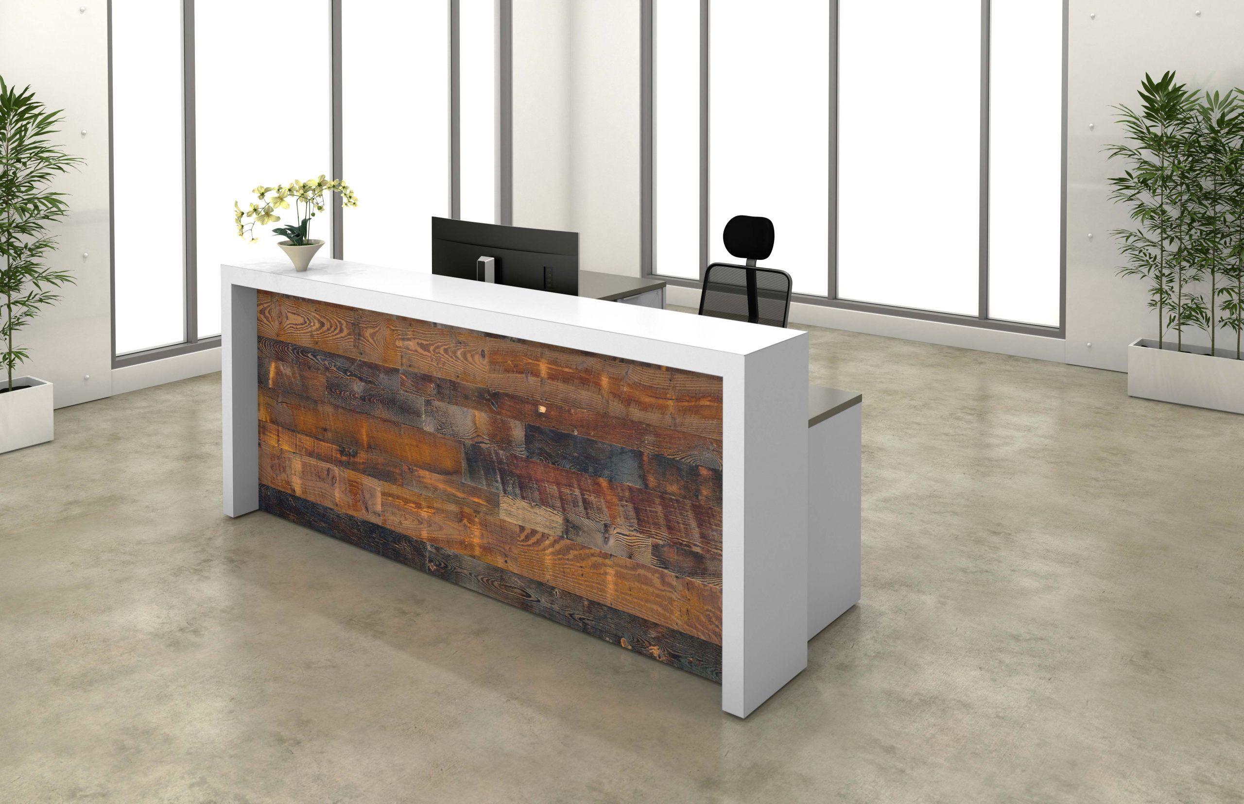 overture reception desk | deskmakers - image 11