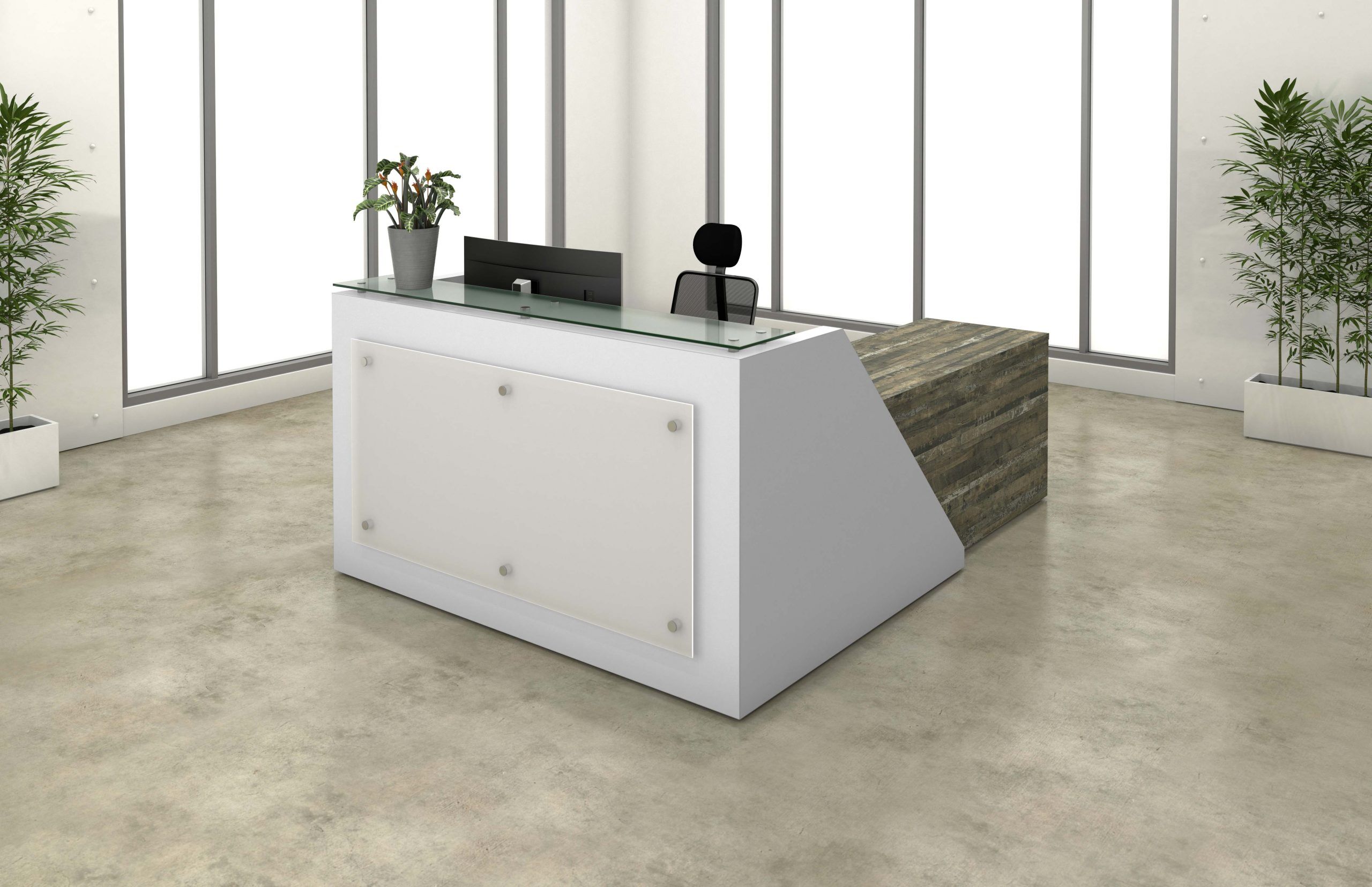 overture reception desk | deskmakers - image 9