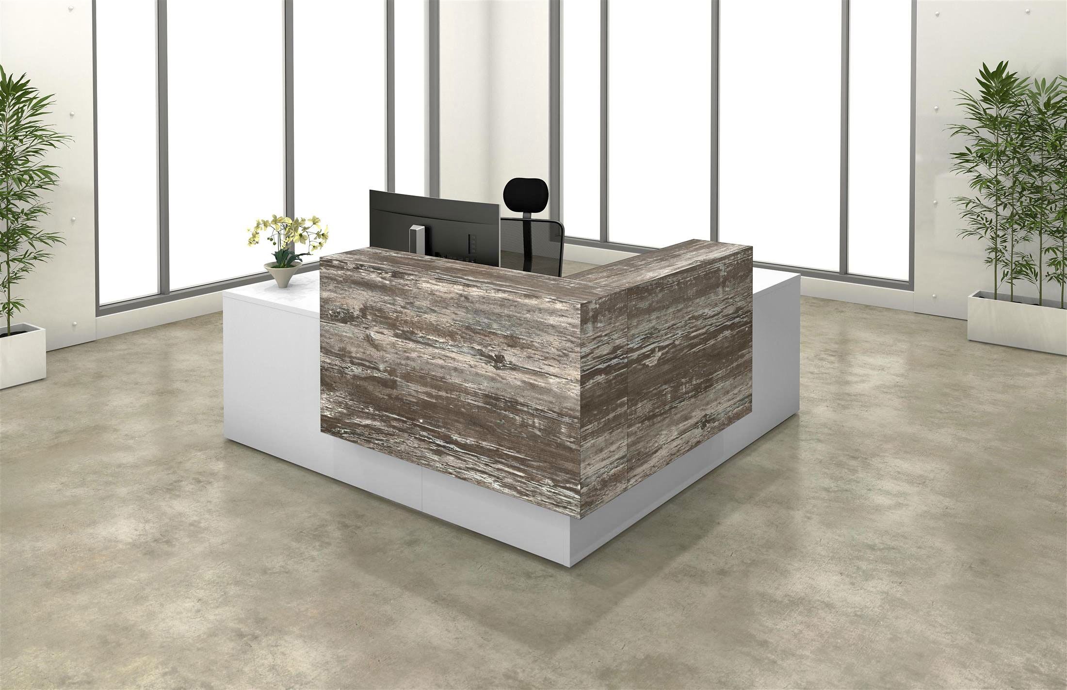 overture reception desk | deskmakers - image 6