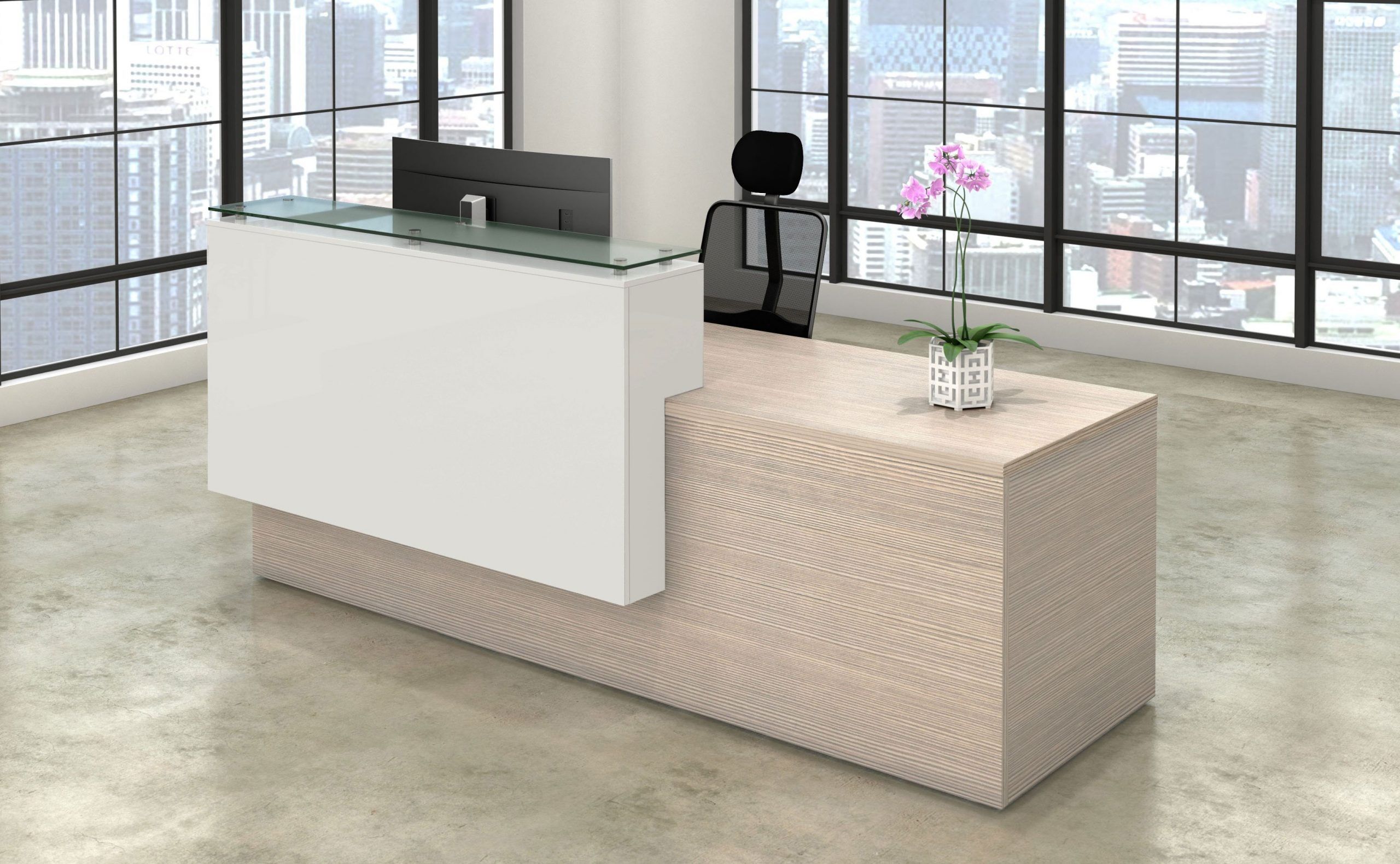 overture reception desk | deskmakers - image 4