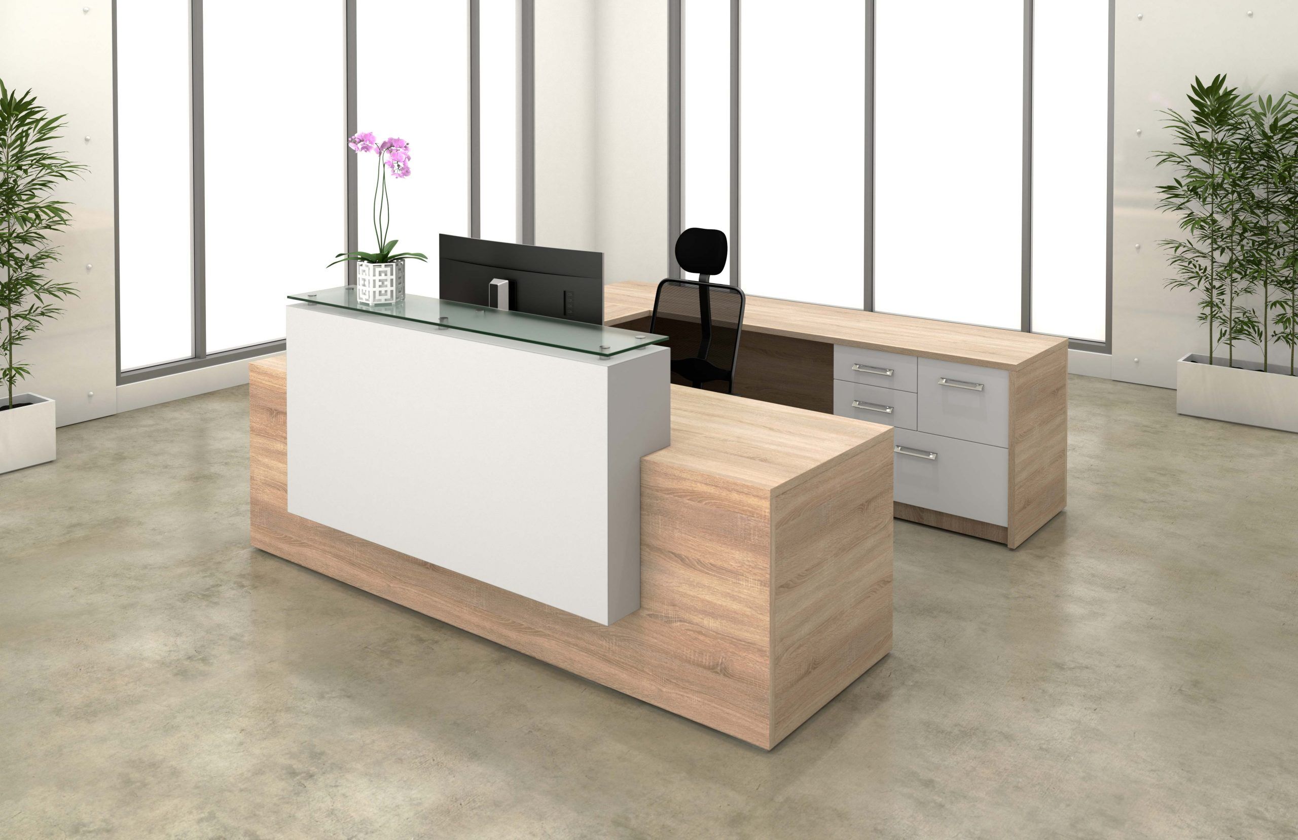 overture reception desk | deskmakers - image 15