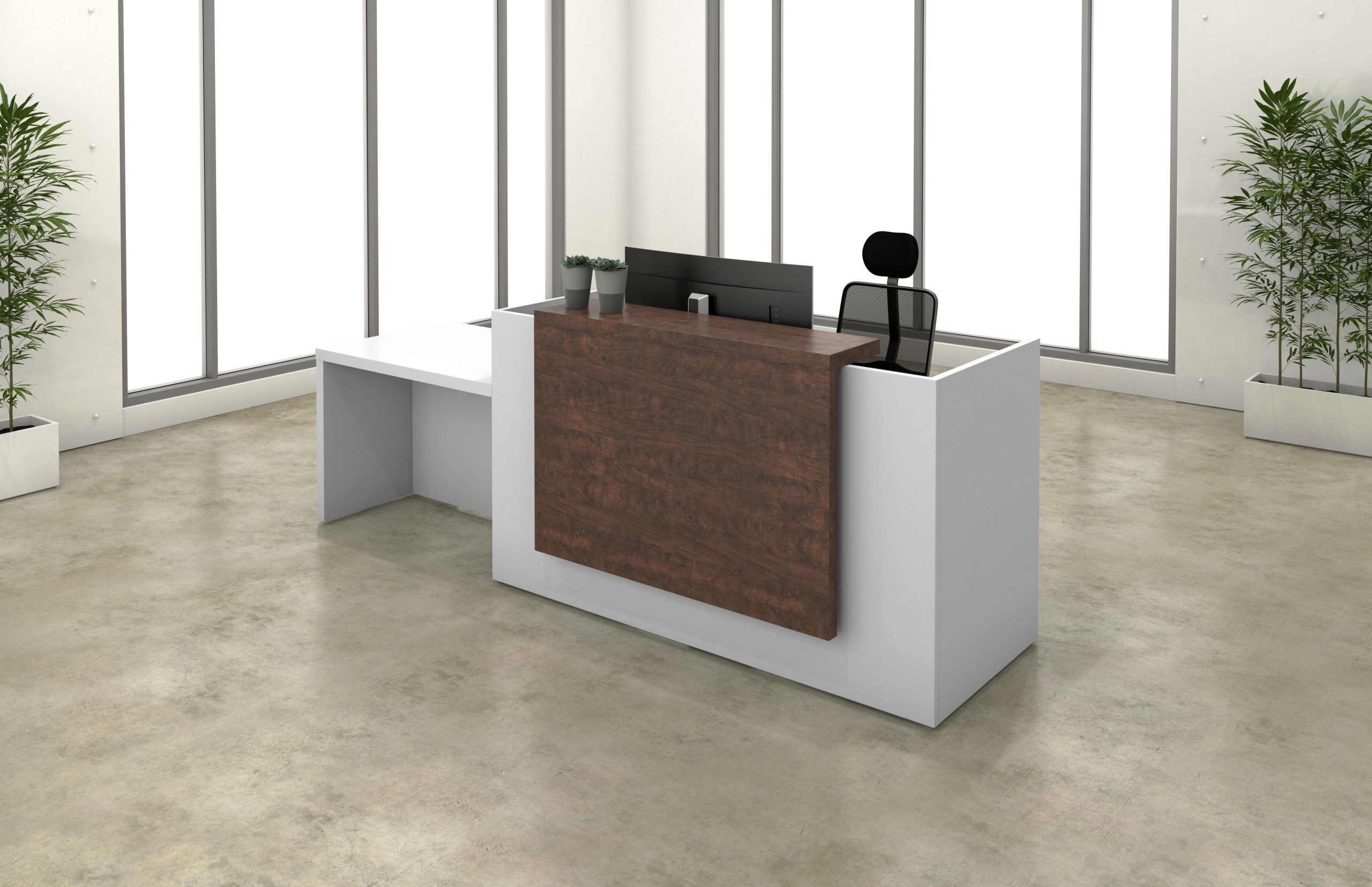 overture reception desk | deskmakers - image 14