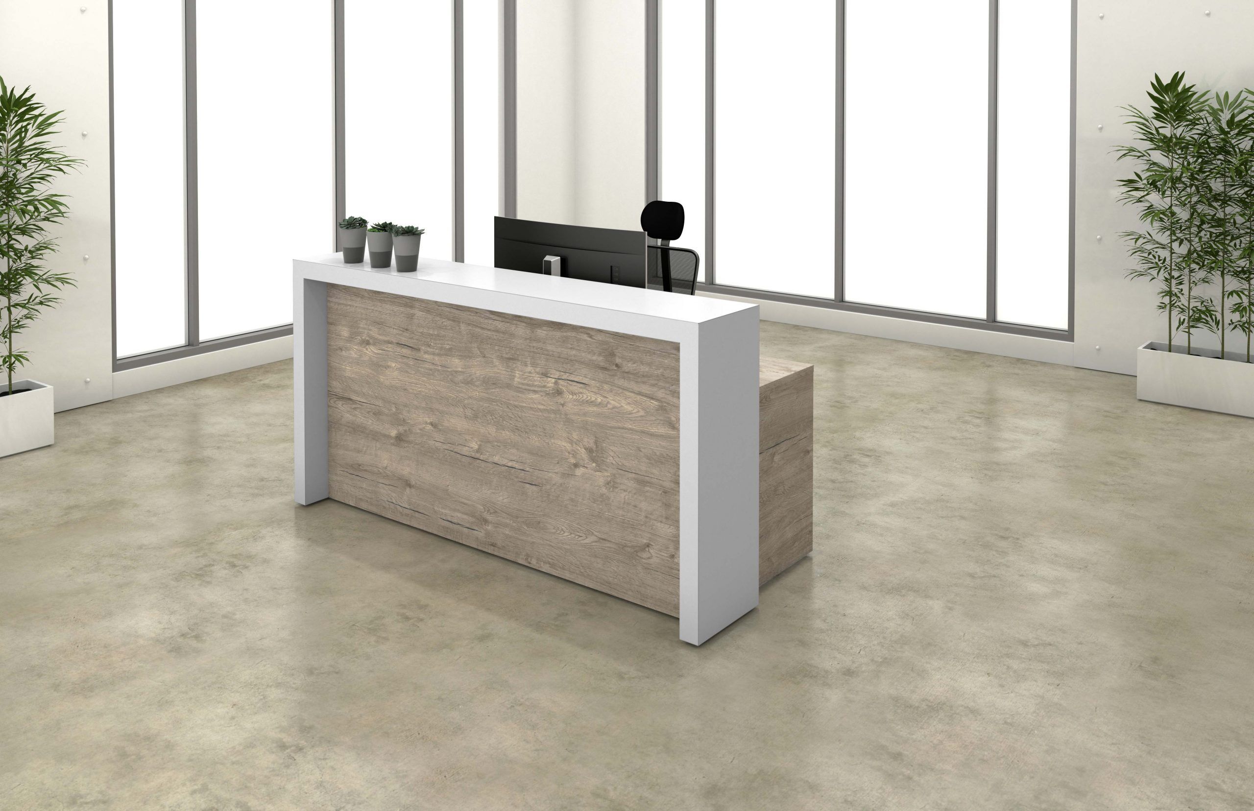 overture reception desk | deskmakers - image 12